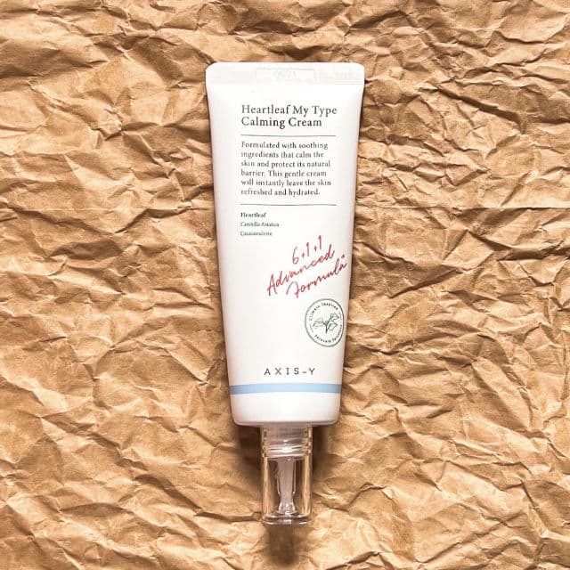 AXIS-Y Heartleaf My Type Calming Cream review photo by skinwithbes