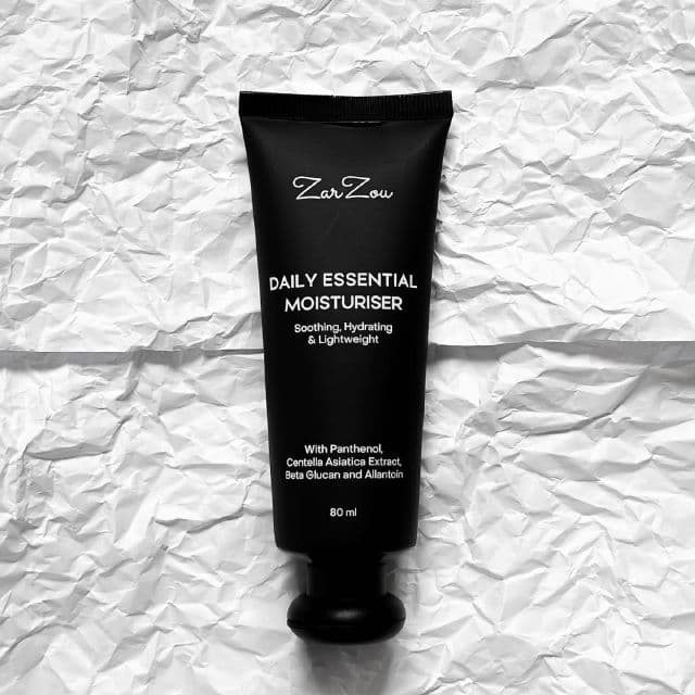 ZarZou Beauty Daily Essential Moisturiser review photo by skinwithbes