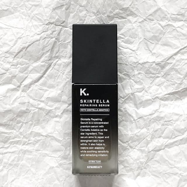 Kayman Beauty Skintella Repairing Serum review photo by skinwithbes