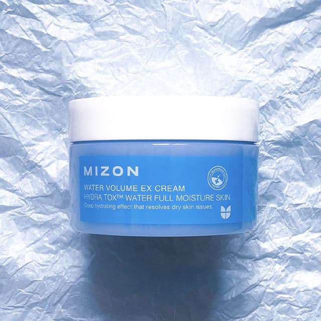 Mizon Water Volume Ex Cream review photo by skinwithbes