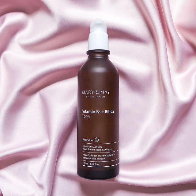 Mary&May Vitamin B5 + Bifida Toner review photo by skinwithbes