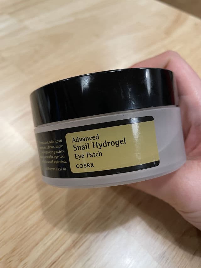 COSRX Advanced Snail Hydrogel Eye Patch review photo by IckyVicky