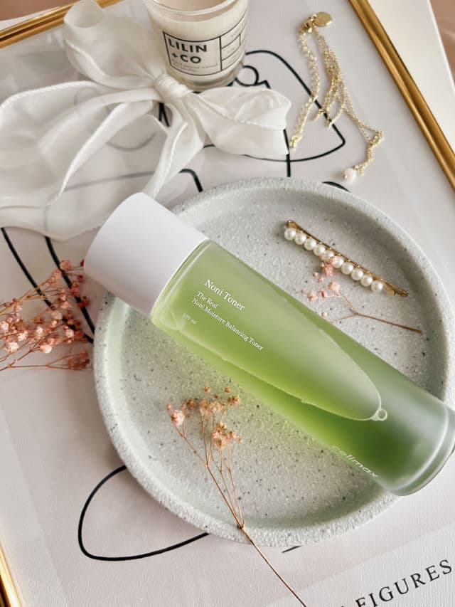 CELIMAX The Real Noni Moisture Balancing Toner review photo by thetinyning
