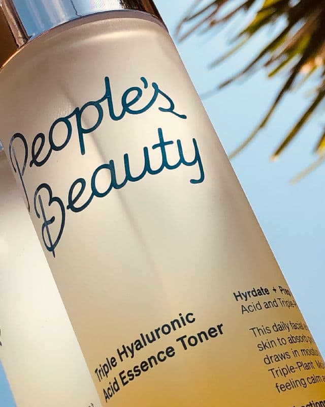 People's Beauty Triple Hyaluronic Acid Essence Toner  review photo by Binci