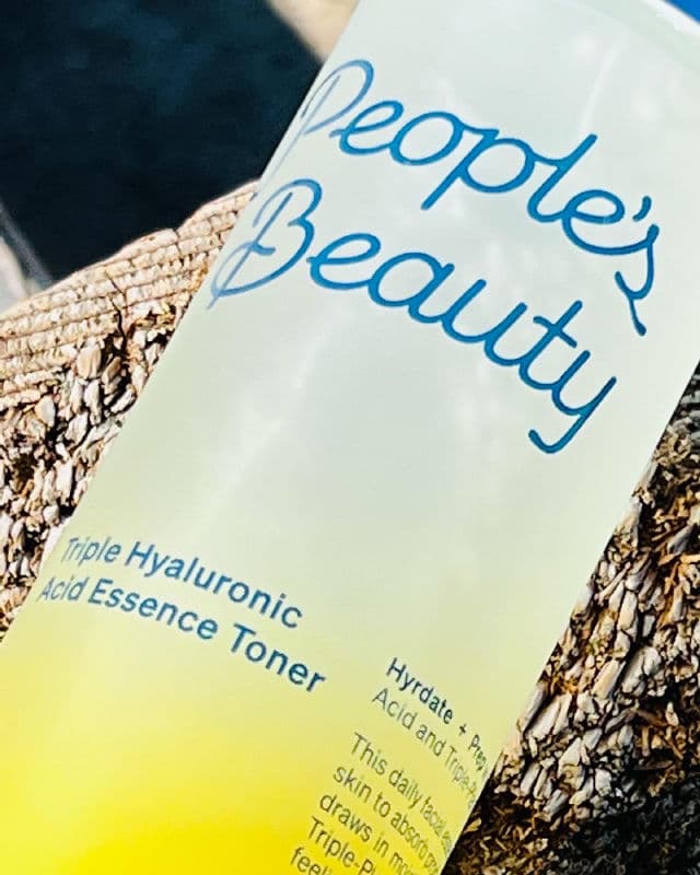 People's Beauty Triple Hyaluronic Acid Essence Toner  review photo by Binci