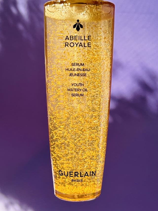 Guerlain Abeille Royale Youth Watery Anti-Aging Oil review photo by Binci