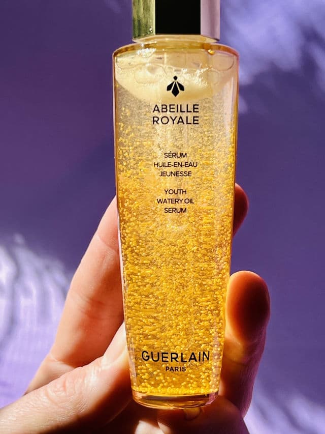 Guerlain Abeille Royale Youth Watery Anti-Aging Oil review photo by Binci