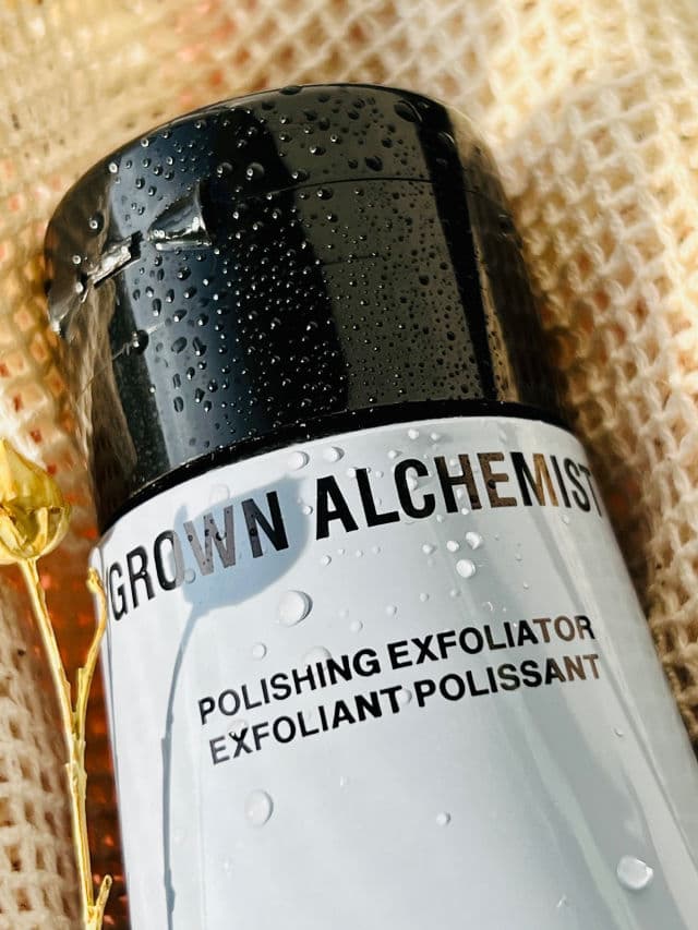 Grown Alchemist Polishing Facial Exfoliant review photo by Binci