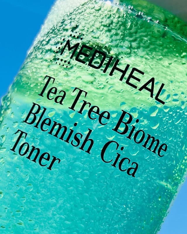 MEDIHEAL Tea Tree Biome Blemish Cica Toner review photo by Binci
