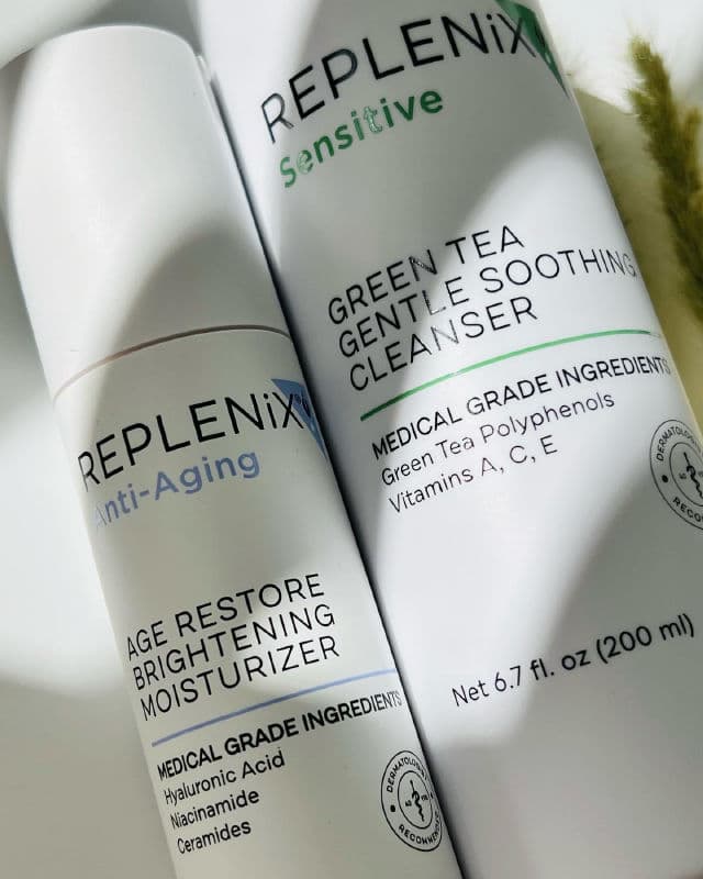Replenix Anti-Aging Age Restore Brightening Moisturizer review photo by Binci