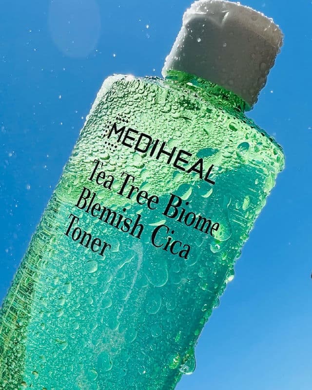 MEDIHEAL Tea Tree Biome Blemish Cica Toner review photo by Binci
