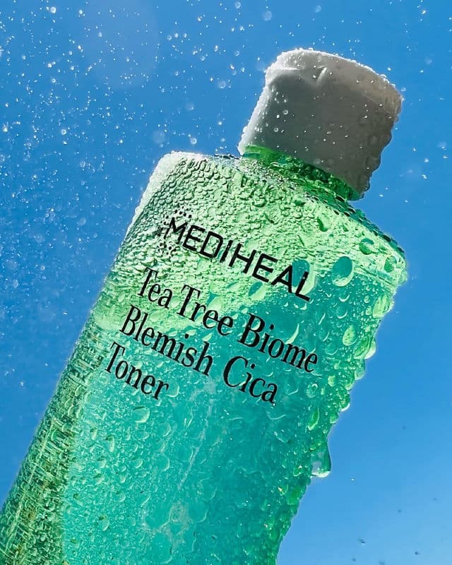 MEDIHEAL Tea Tree Biome Blemish Cica Toner review photo by Binci