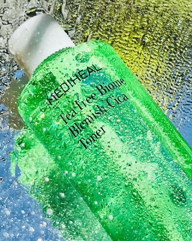 MEDIHEAL Tea Tree Biome Blemish Cica Toner review photo by Binci