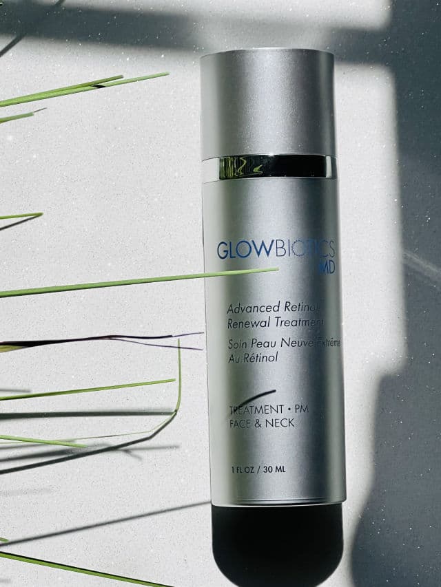 GLOWBIOTICS Advanced Retinol Renewal Treatment review photo by Binci