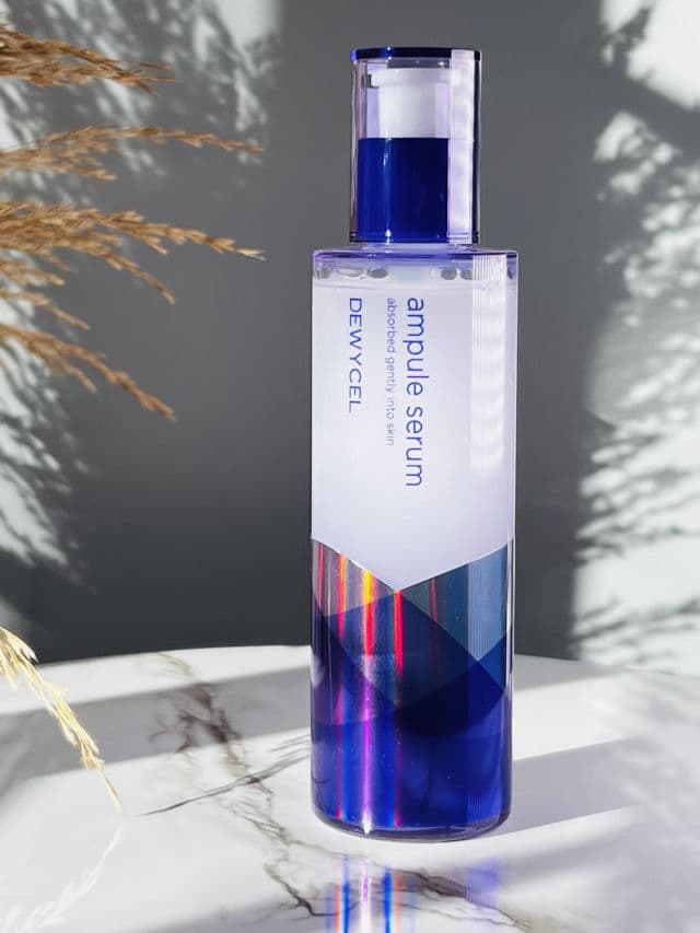 DEWY CEL Ampule Serum review photo by Binci