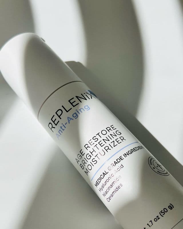 Replenix Anti-Aging Age Restore Brightening Moisturizer review photo by Binci