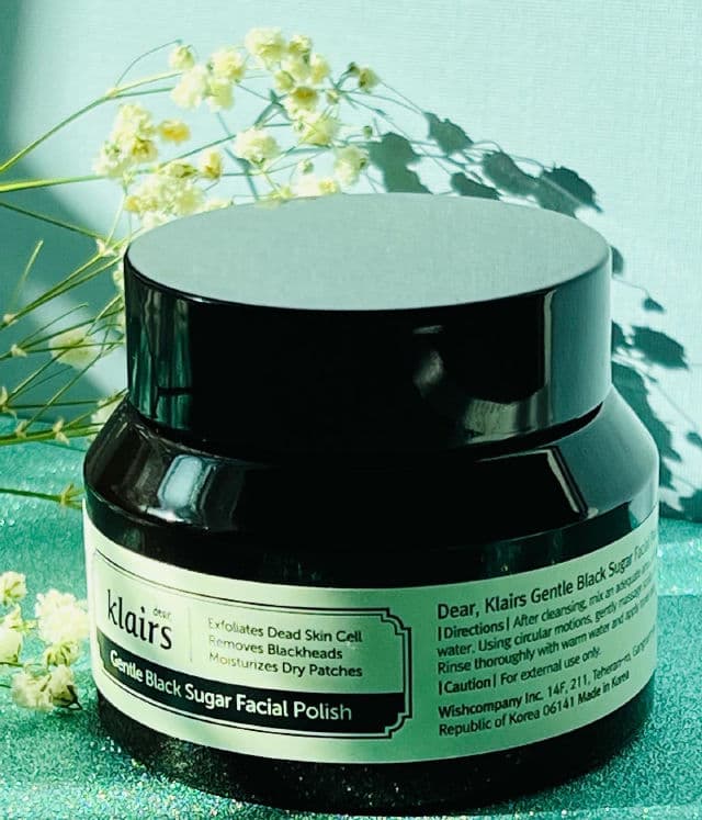Dear, Klairs Gentle Black Sugar Facial Polish review photo by Binci
