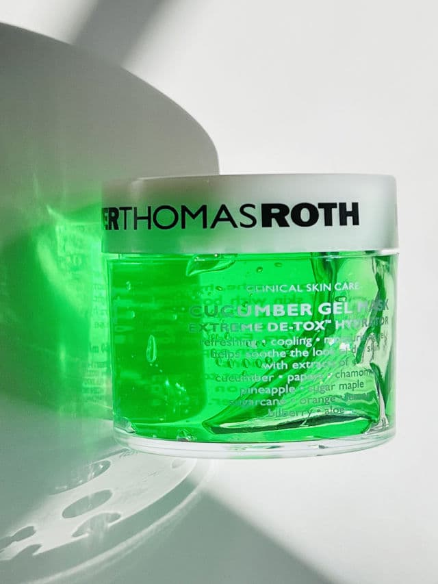 Peter Thomas Roth Cucumber Gel Mask Extreme Detoxifying Hydrator review photo by Binci
