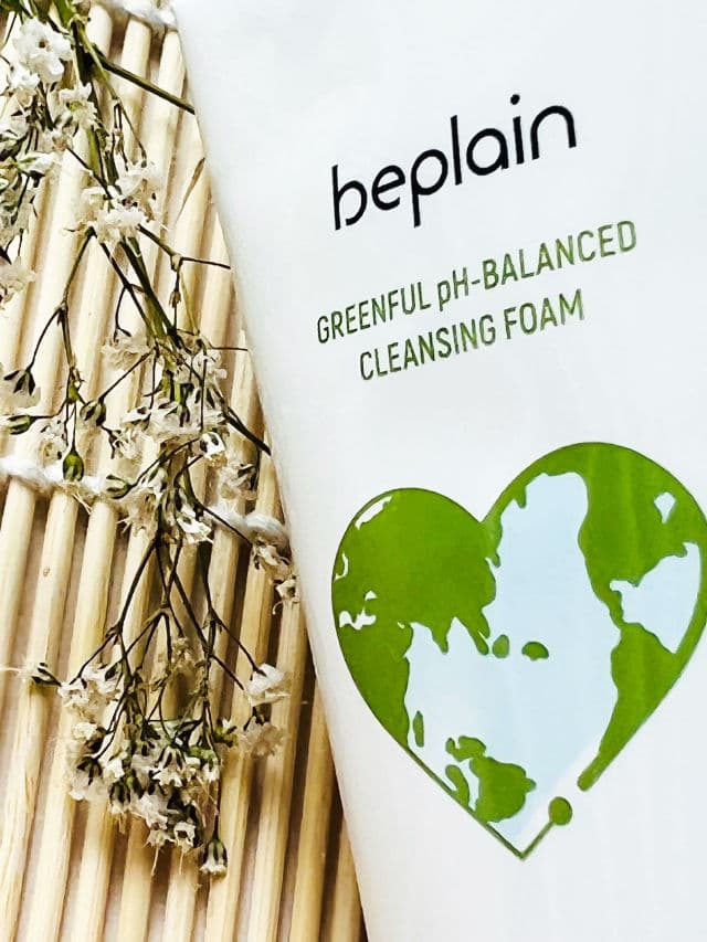 Beplain Greenful pH-Balanced Cleansing Foam review photo by Binci