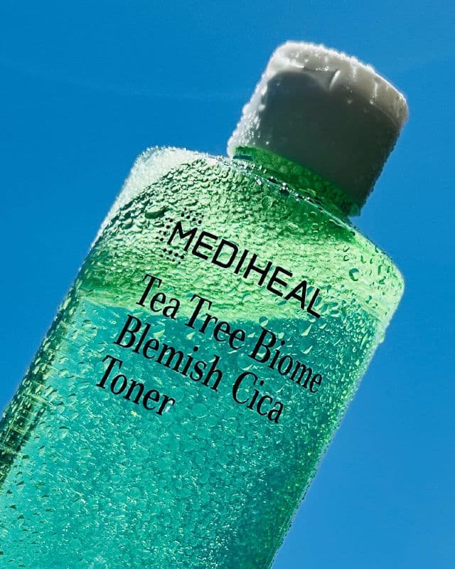 MEDIHEAL Tea Tree Biome Blemish Cica Toner review photo by Binci