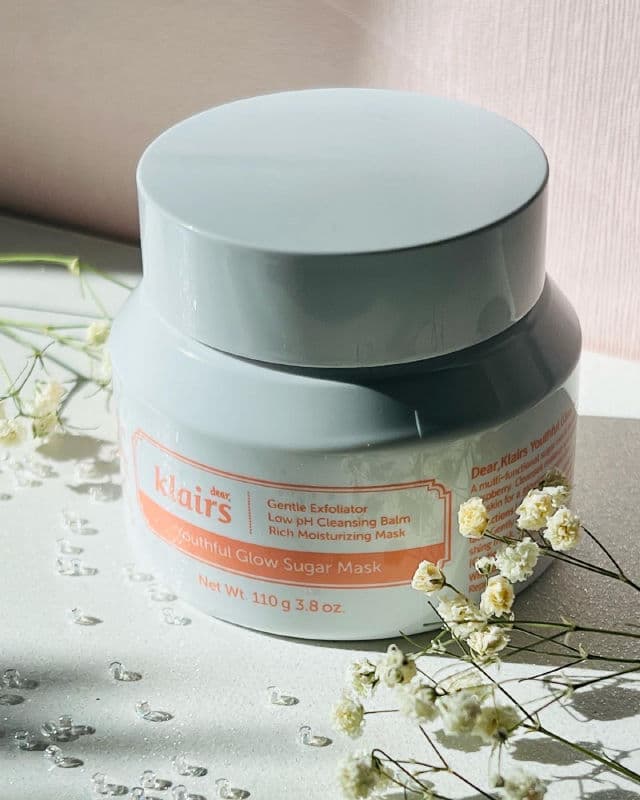 Dear, Klairs Youthful Glow Sugar Mask review photo by Binci