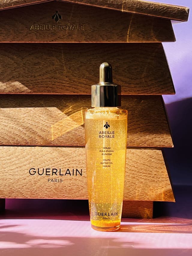 Guerlain Abeille Royale Youth Watery Anti-Aging Oil review photo by Binci