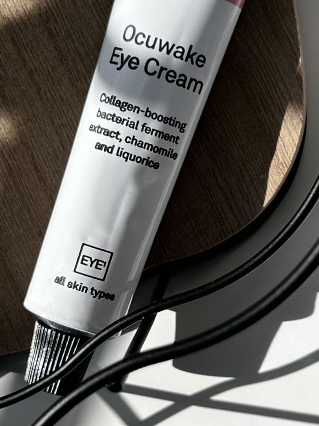 facetheory Ocuwake Eye Cream EYE1 review photo by Binci