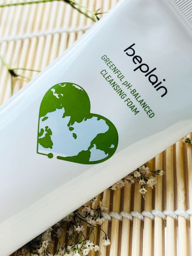 Beplain Greenful pH-Balanced Cleansing Foam review photo by Binci