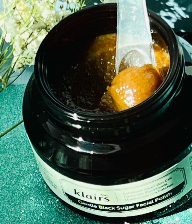 Dear, Klairs Gentle Black Sugar Facial Polish review photo by Binci