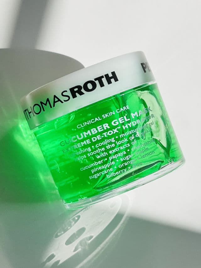 Peter Thomas Roth Cucumber Gel Mask Extreme Detoxifying Hydrator review photo by Binci