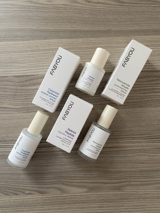 FabYou Ceramide Panthenol Barrier Support Serum review photo by VincentA