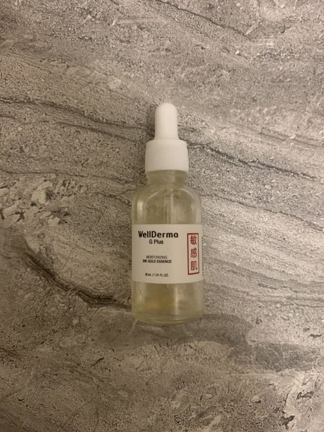 WellDerma G Plus Moisturizing 24K Gold Essence review photo by MansourA