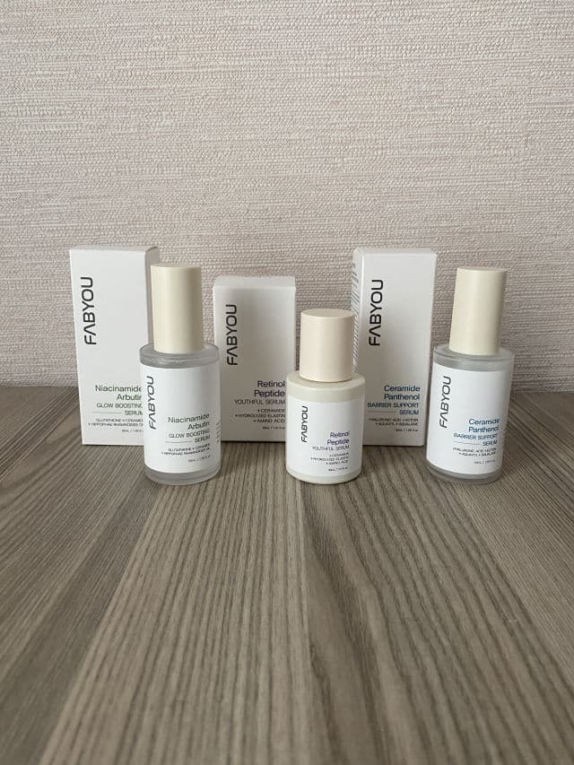 FabYou Ceramide Panthenol Barrier Support Serum review photo by VincentA