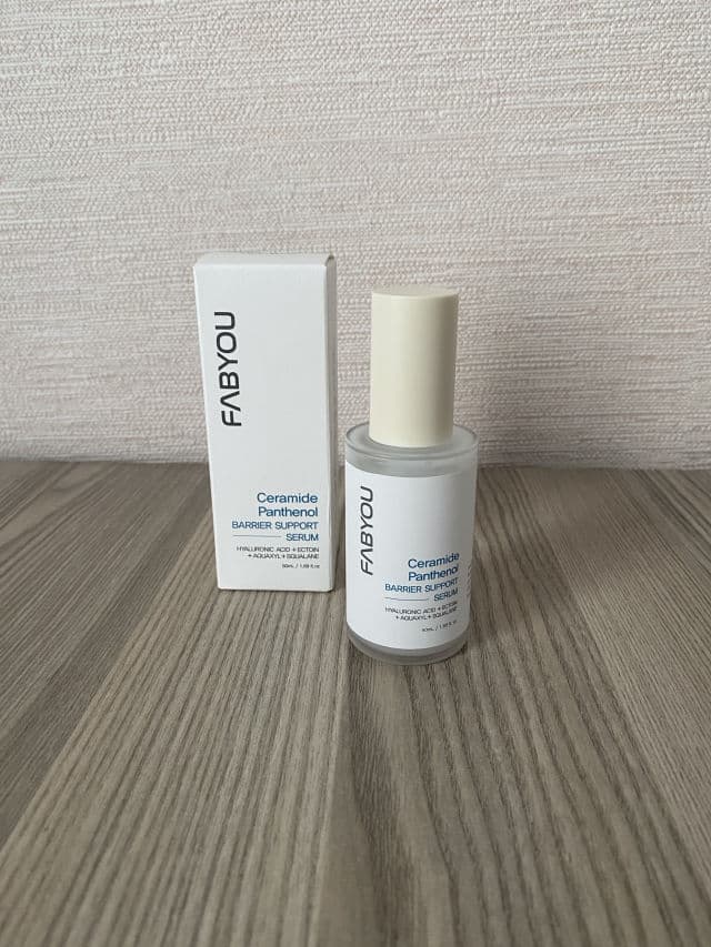 FabYou Ceramide Panthenol Barrier Support Serum review photo by VincentA