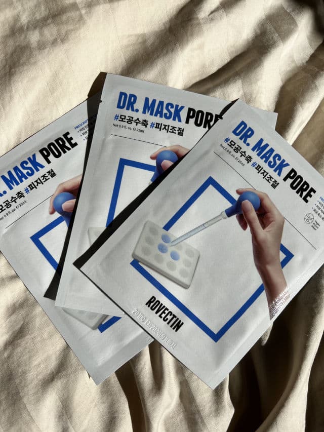 Rovectin Dr. Mask Pore review photo by Bemakeuplife