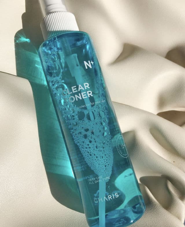 Charis N+ Clear Toner review photo by juliandeabs