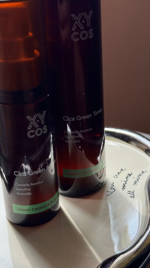 XYCOS Cica Green Serum review photo by juliandeabs