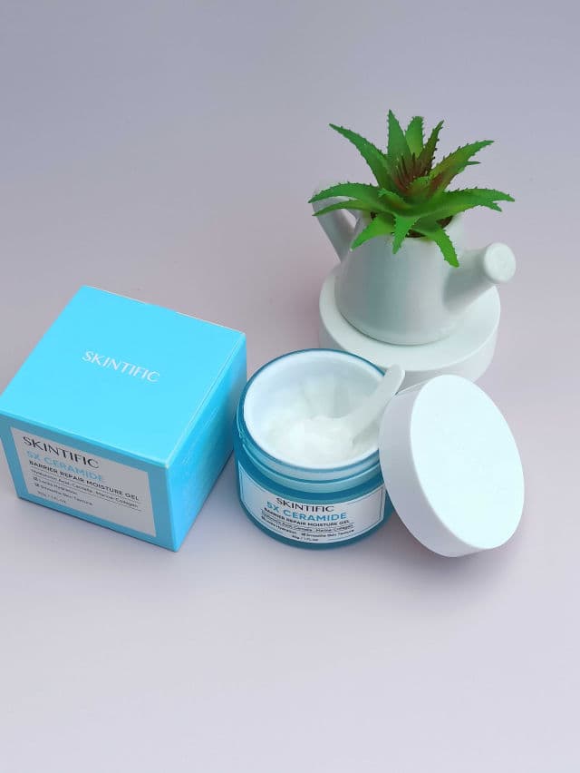 Skintific 5x Ceramide Barrier Repair Moisture Gel review photo by Oreokookie