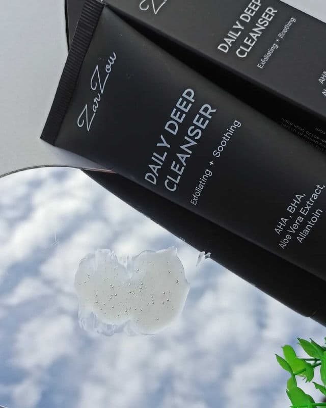 ZarZou Beauty Daily Deep Cleanser review photo by Oreokookie