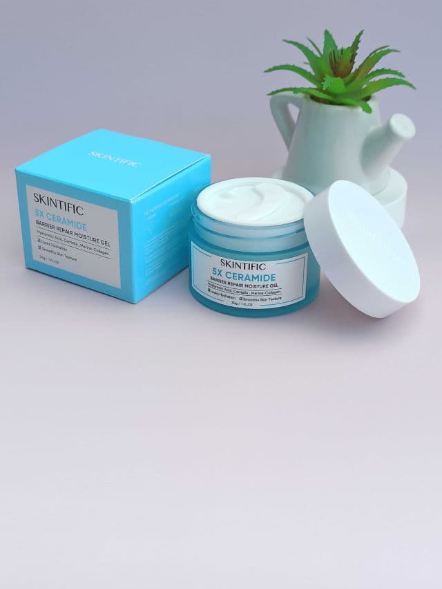 Skintific 5x Ceramide Barrier Repair Moisture Gel  review photo by Oreokookie