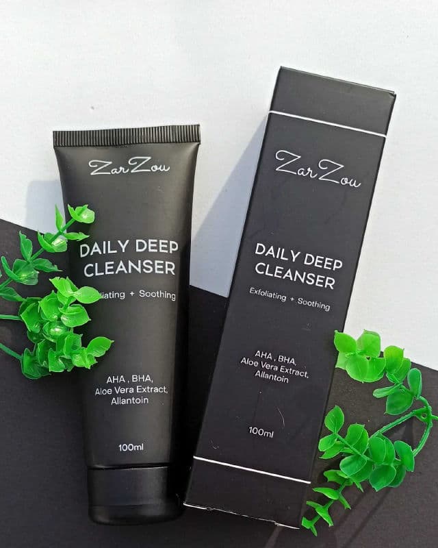 ZarZou Beauty Daily Deep Cleanser review photo by Oreokookie