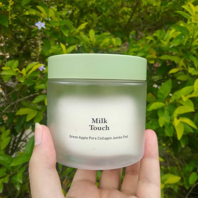 Milk Touch Green Apple Pore Collagen Jumbo Pad review photo by Skinieee