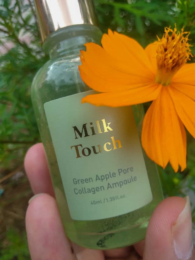 Milk Touch Green Apple Pore Collagen Ampoule review photo by Skinieee