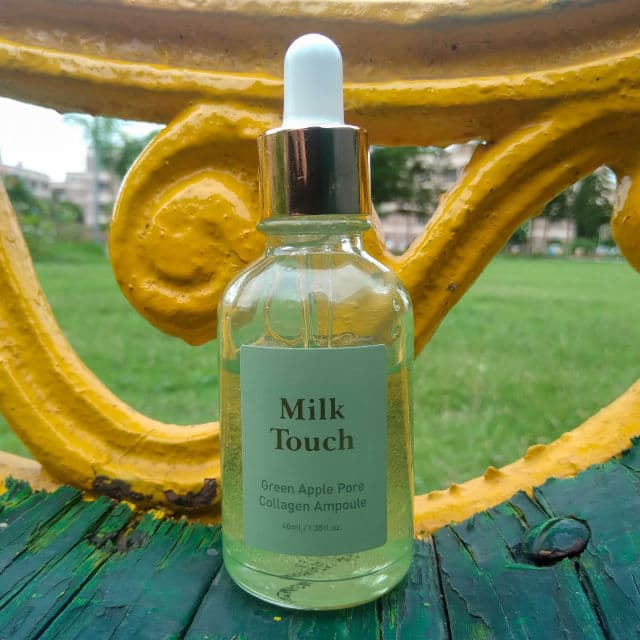 Milk Touch Green Apple Pore Collagen Ampoule review photo by Skinieee