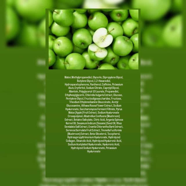 Milk Touch Green Apple Pore Collagen Jumbo Pad review photo by Skinieee