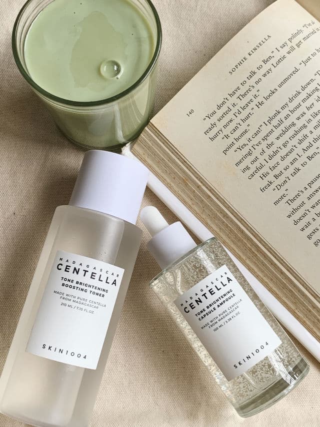 SKIN1004 Madagascar Centella Tone Brightening Capsule Ampoule review photo by almondbutter