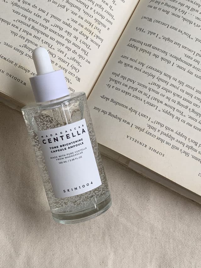 SKIN1004 Madagascar Centella Tone Brightening Capsule Ampoule review photo by almondbutter