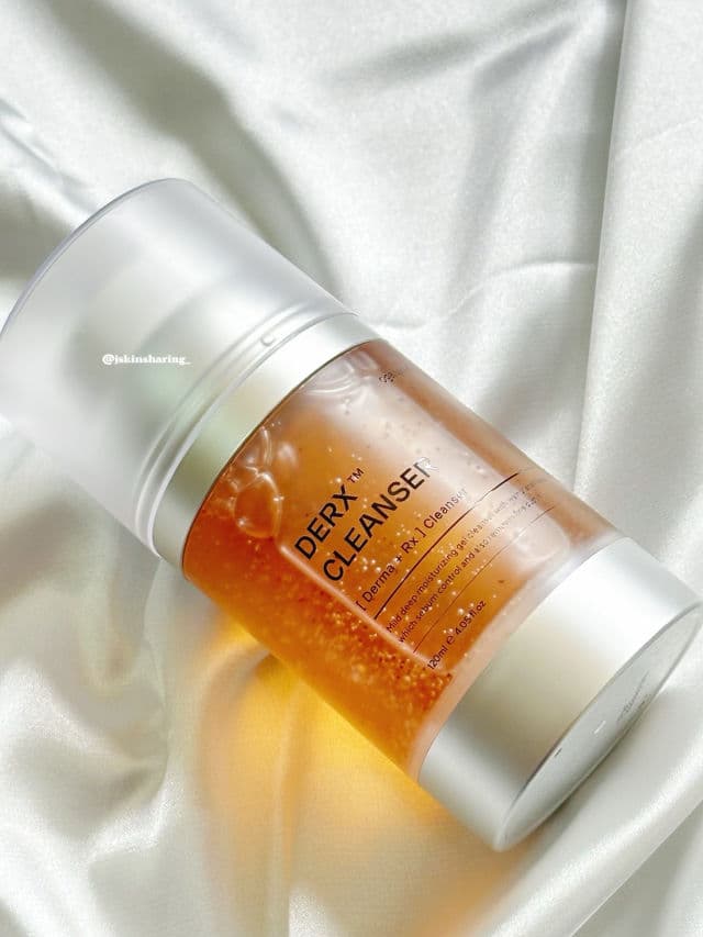 Oganacell Derx Cleanser review photo by Jskinsharing