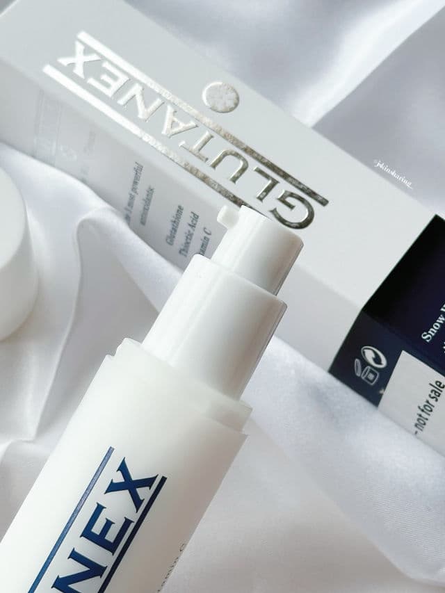 Nexus Pharma Glutanex Snow White Cream review photo by Jskinsharing