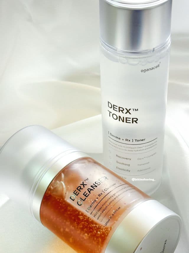Oganacell Derx Cleanser review photo by Jskinsharing